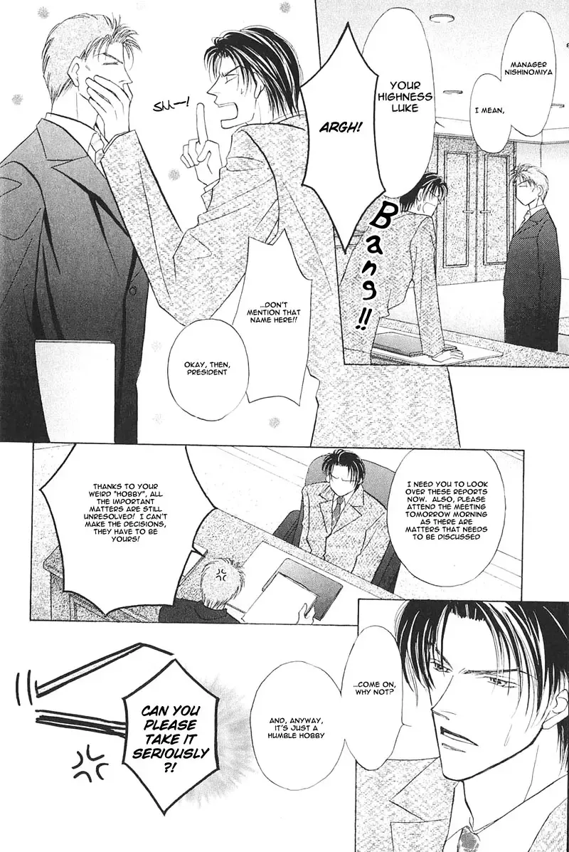 [Fujii Sakuya] Ashinaga Oji-sama | Darling Long Legs Fhentai - Page 11