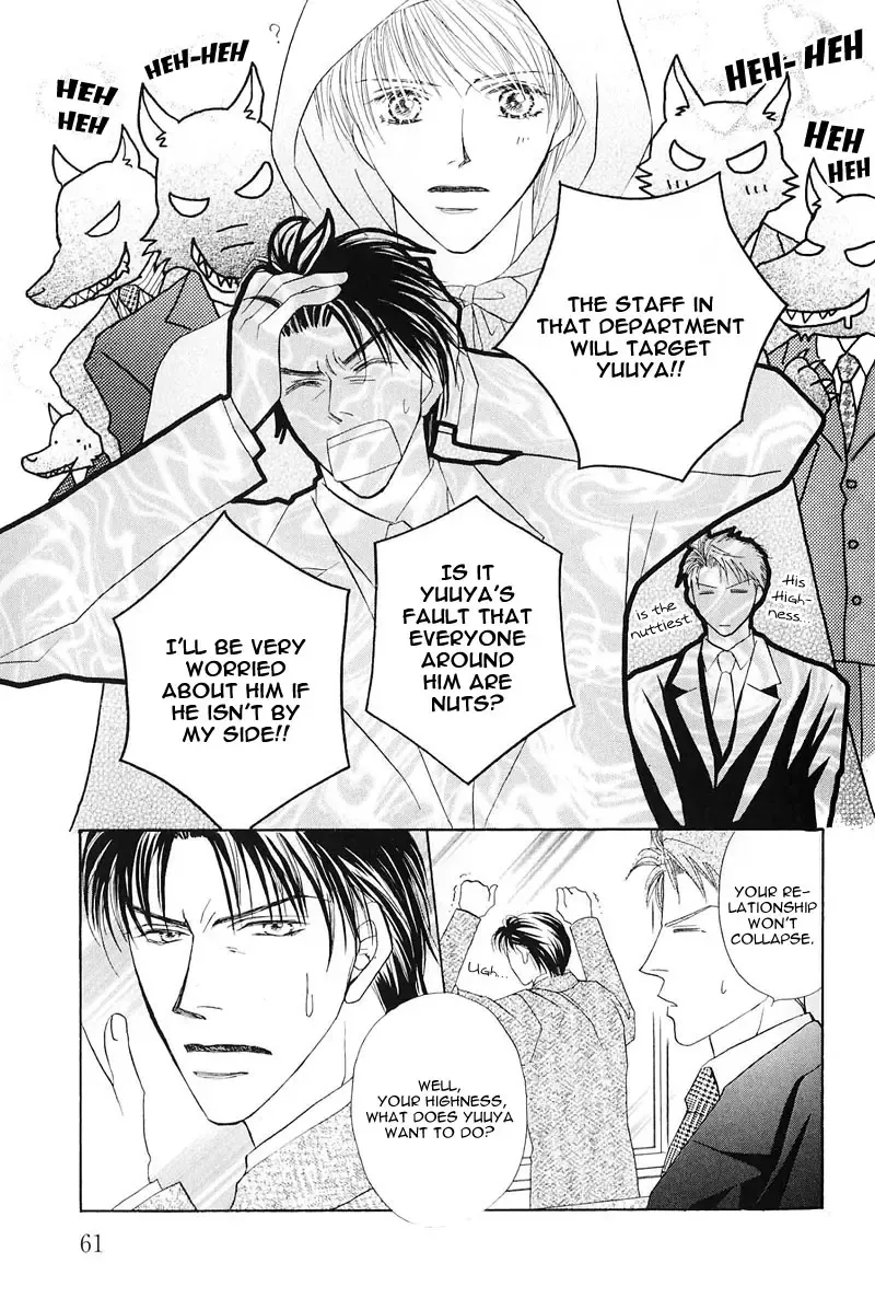 [Fujii Sakuya] Ashinaga Oji-sama | Darling Long Legs Fhentai - Page 62