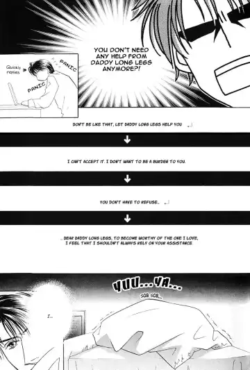 [Fujii Sakuya] Ashinaga Oji-sama | Darling Long Legs Fhentai - Page 106