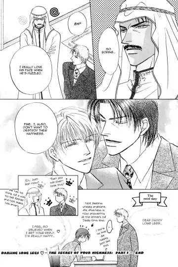 [Fujii Sakuya] Ashinaga Oji-sama | Darling Long Legs Fhentai - Page 57