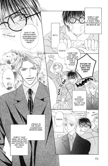 [Fujii Sakuya] Ashinaga Oji-sama | Darling Long Legs Fhentai - Page 65