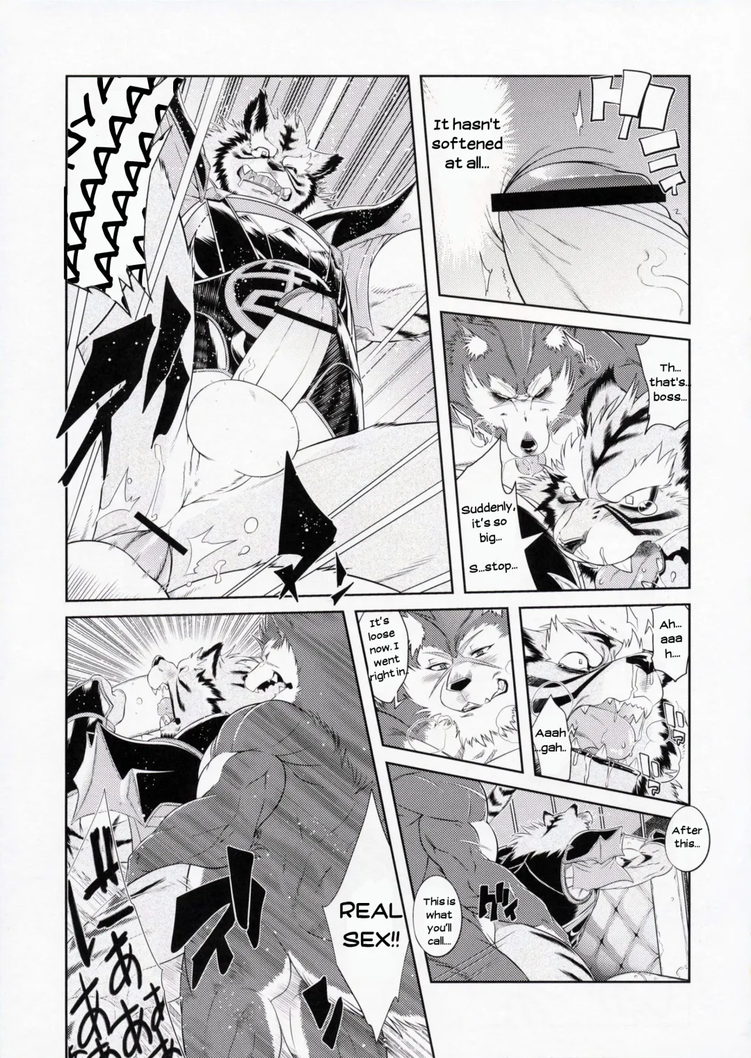 [Amakuchi] Shining F Fhentai - Page 20