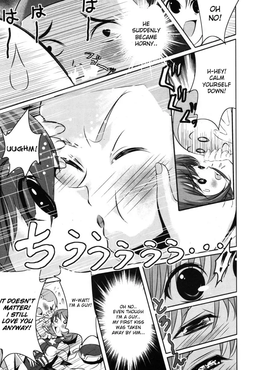 [Tamago Kake Gohan] Majokko Stick Fhentai - Page 7