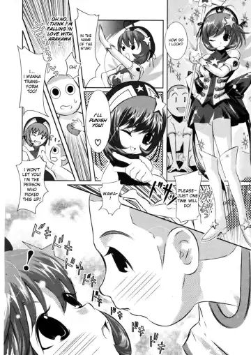 [Tamago Kake Gohan] Majokko Stick Fhentai - Page 6