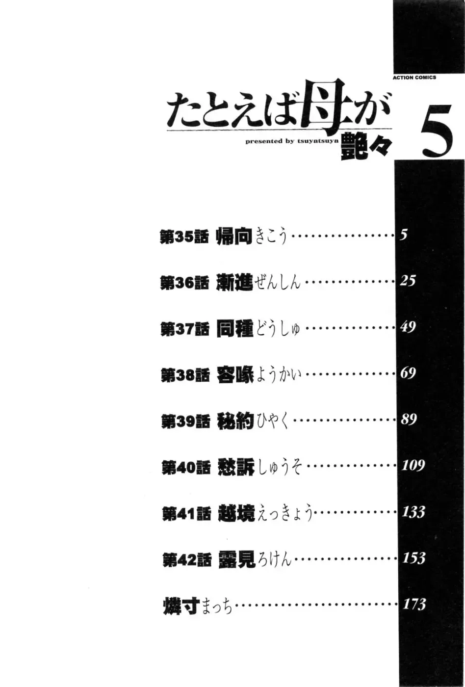 [Tsuyatsuya] Tatoeba Haha Ga 5 Fhentai - Page 4