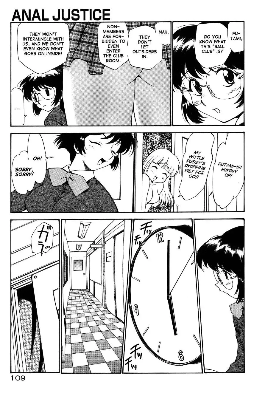 [Kamirenjaku Sanpei] Anal Justice - Nikubou Shasei Hen Fhentai - Page 111