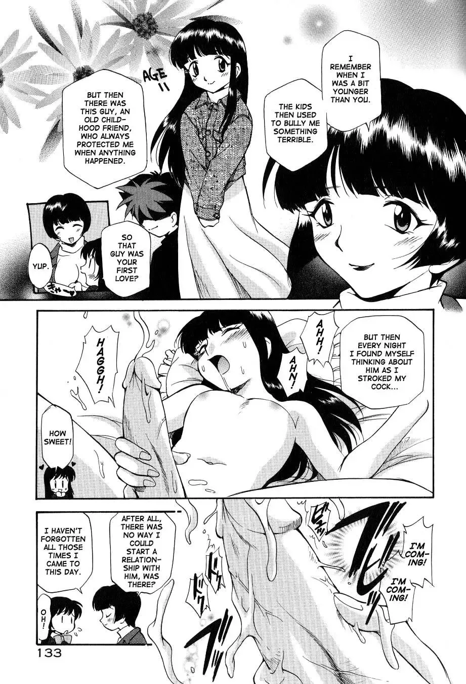 [Kamirenjaku Sanpei] Anal Justice - Nikubou Shasei Hen Fhentai - Page 135