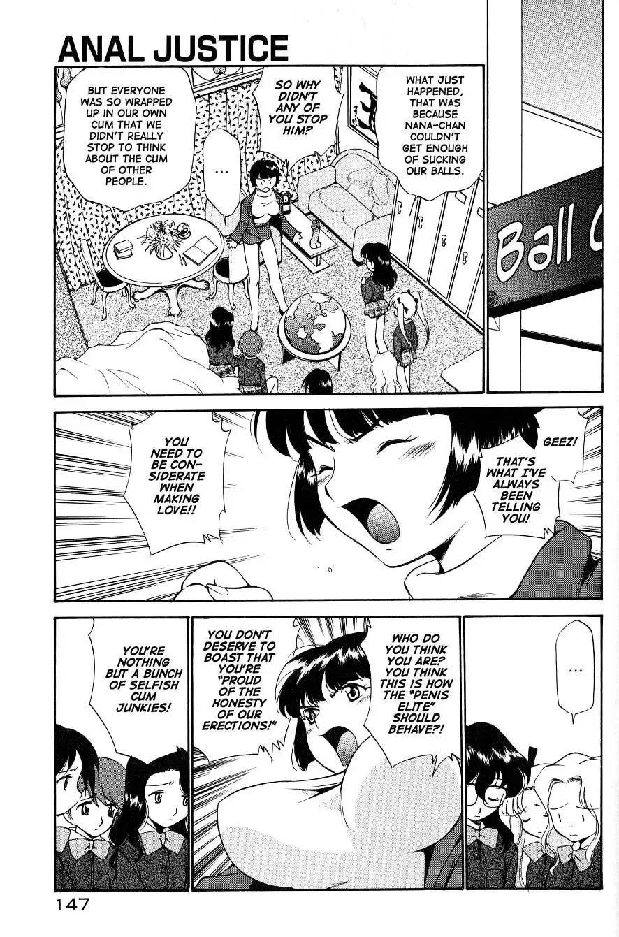 [Kamirenjaku Sanpei] Anal Justice - Nikubou Shasei Hen Fhentai - Page 149
