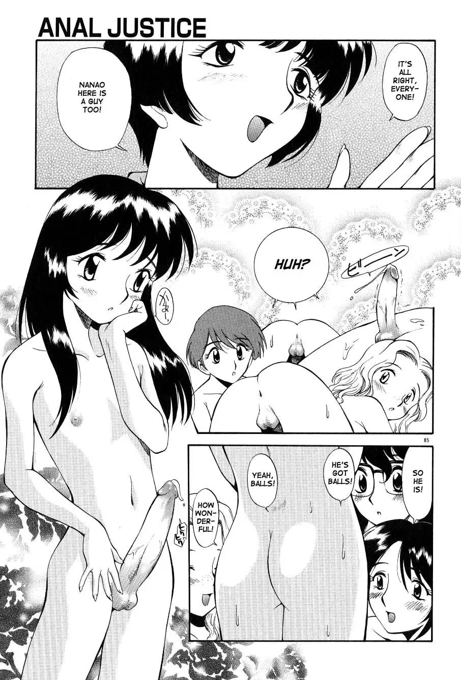 [Kamirenjaku Sanpei] Anal Justice - Nikubou Shasei Hen Fhentai - Page 87