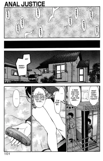 [Kamirenjaku Sanpei] Anal Justice - Nikubou Shasei Hen Fhentai - Page 103