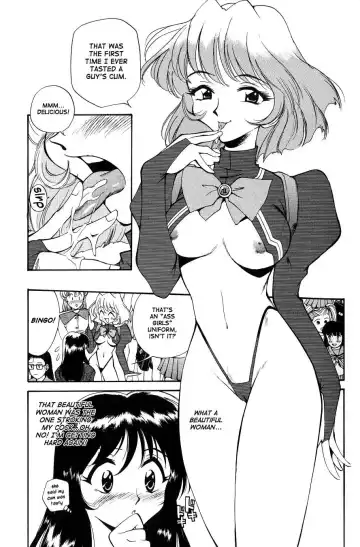 [Kamirenjaku Sanpei] Anal Justice - Nikubou Shasei Hen Fhentai - Page 11