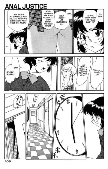 [Kamirenjaku Sanpei] Anal Justice - Nikubou Shasei Hen Fhentai - Page 111