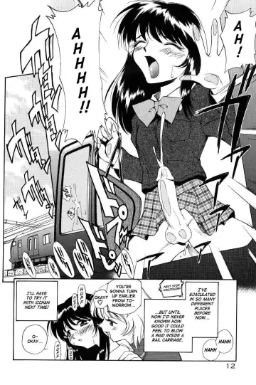 [Kamirenjaku Sanpei] Anal Justice - Nikubou Shasei Hen Fhentai - Page 14