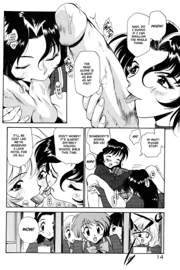 [Kamirenjaku Sanpei] Anal Justice - Nikubou Shasei Hen Fhentai - Page 16