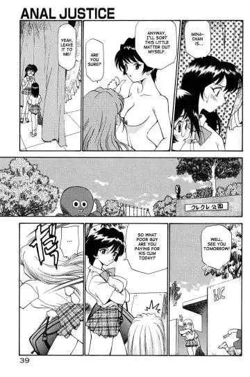 [Kamirenjaku Sanpei] Anal Justice - Nikubou Shasei Hen Fhentai - Page 41