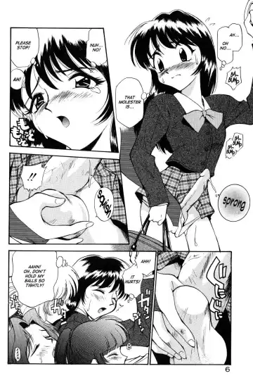 [Kamirenjaku Sanpei] Anal Justice - Nikubou Shasei Hen Fhentai - Page 8