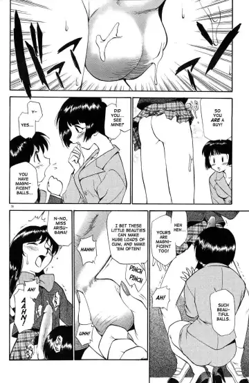 [Kamirenjaku Sanpei] Anal Justice - Nikubou Shasei Hen Fhentai - Page 80