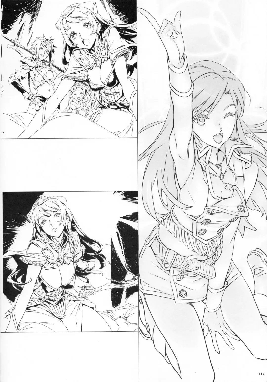 [Nishieda] NishiEda Senga Bon 6 Fhentai - Page 20