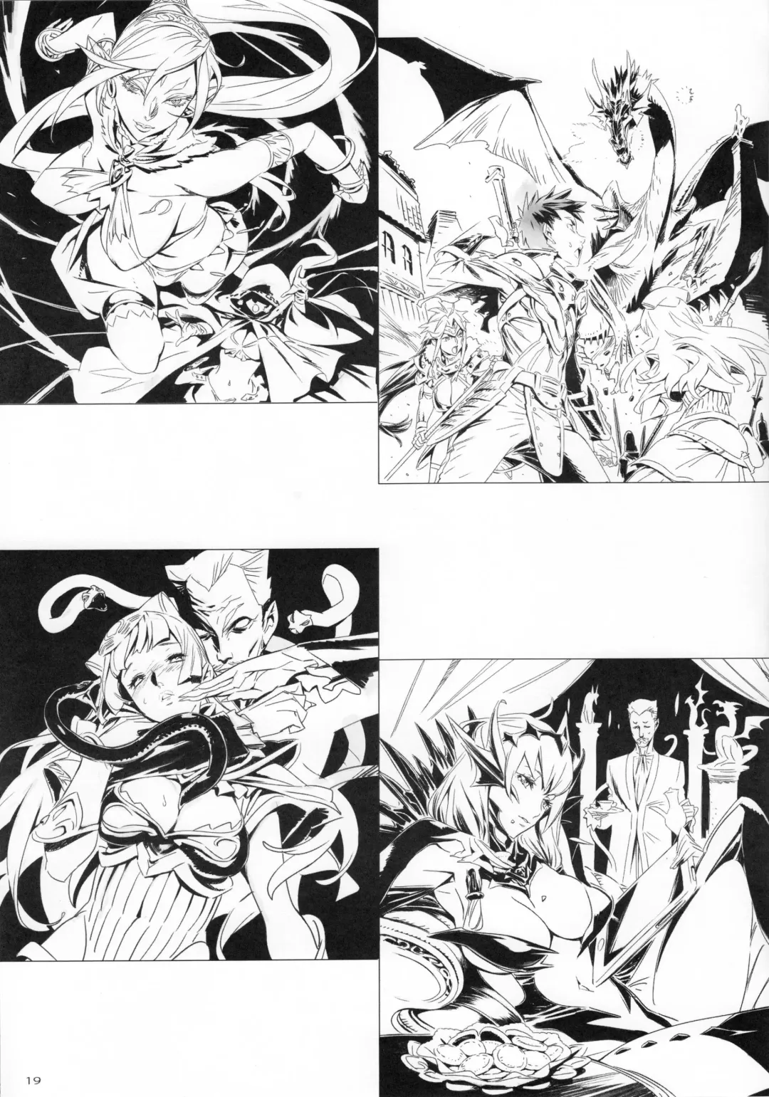 [Nishieda] NishiEda Senga Bon 6 Fhentai - Page 21