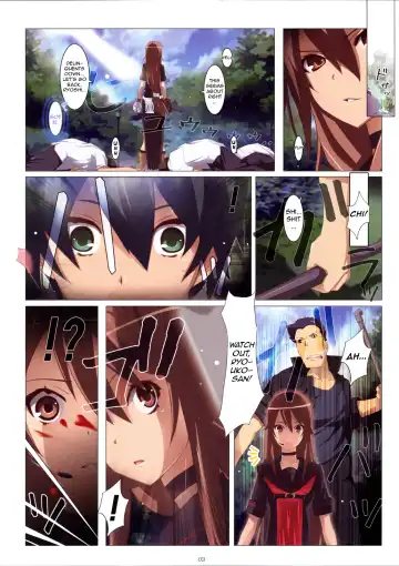 [Jet Yowatari] Ookami san Chuuihou! Fhentai - Page 3