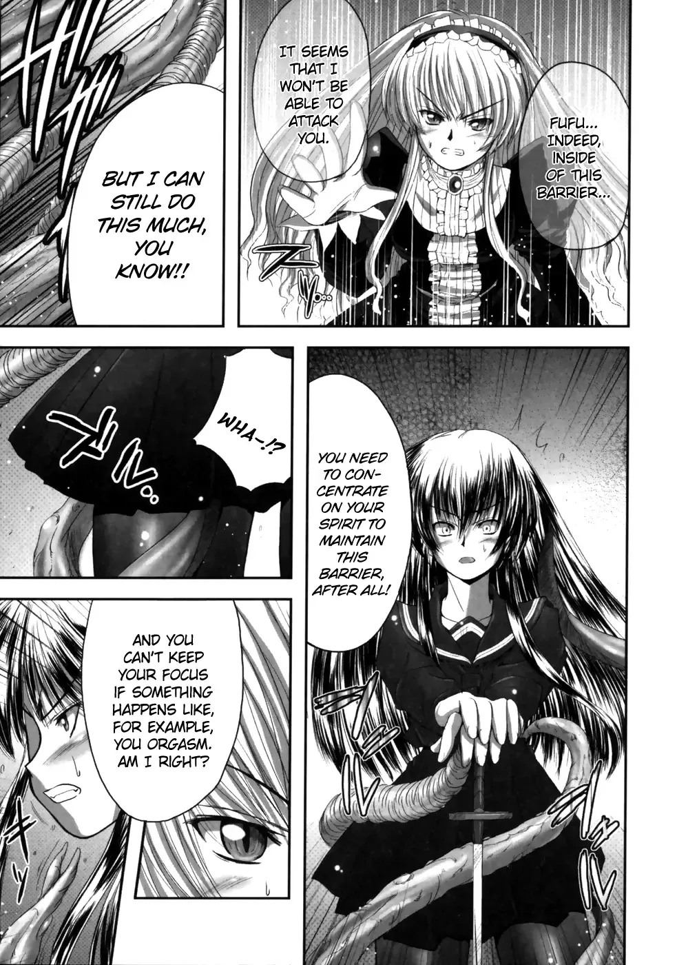 [Faith] EROGURO Fhentai - Page 91