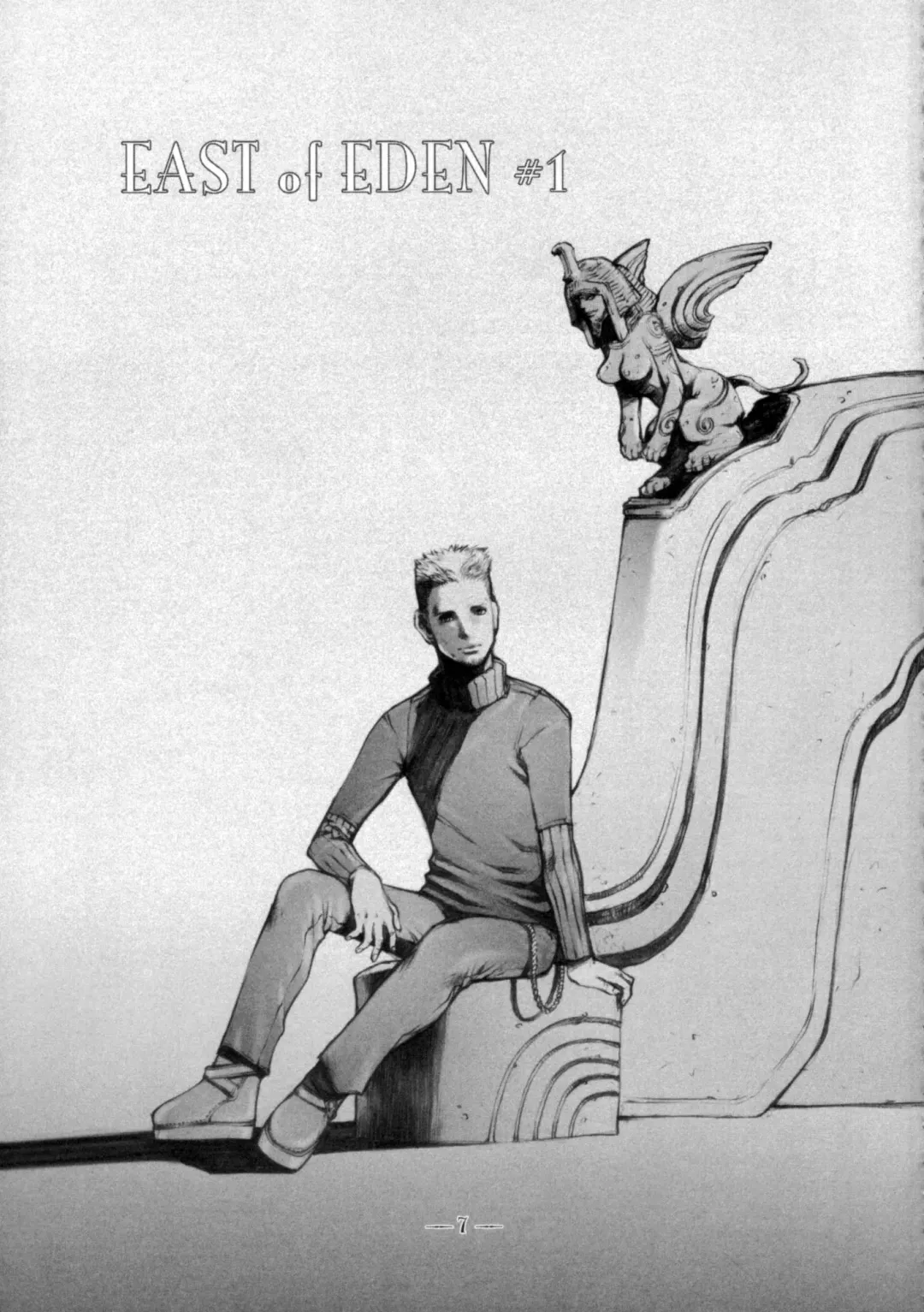 [Sengoku-kun] East of Eden 1 of 2 Fhentai - Page 6