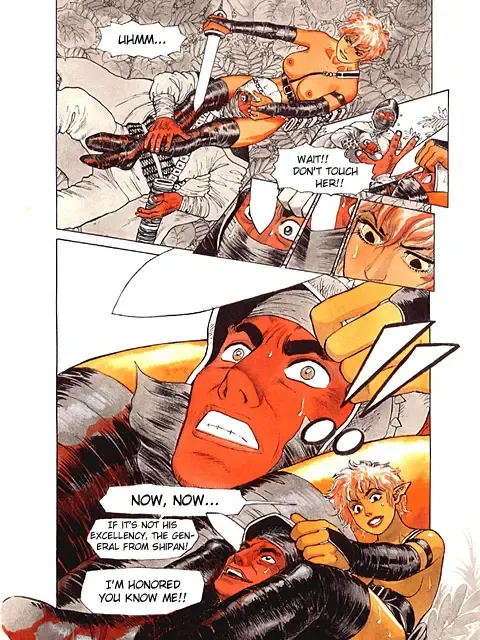 [Yamamoto Atsuji] Return of Arnis Fhentai - Page 22