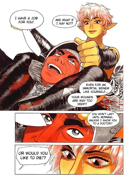 [Yamamoto Atsuji] Return of Arnis Fhentai - Page 23