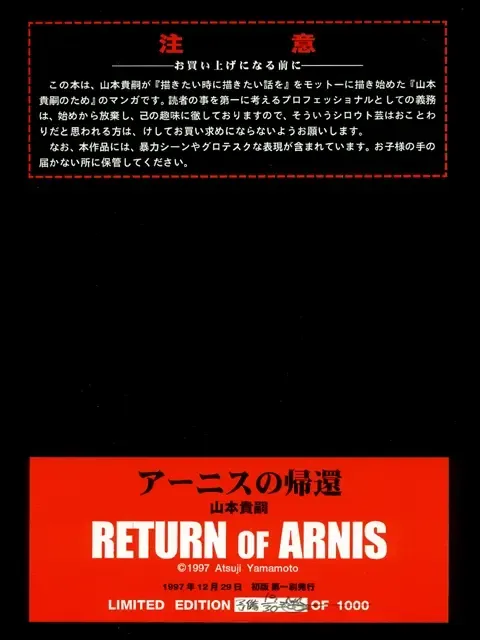 [Yamamoto Atsuji] Return of Arnis Fhentai - Page 27
