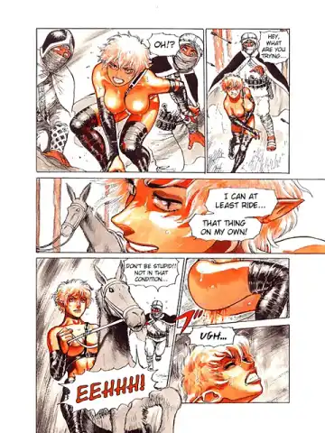 [Yamamoto Atsuji] Return of Arnis Fhentai - Page 18