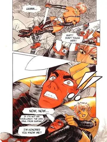 [Yamamoto Atsuji] Return of Arnis Fhentai - Page 22