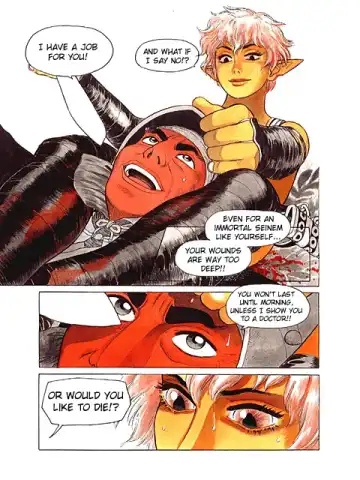 [Yamamoto Atsuji] Return of Arnis Fhentai - Page 23