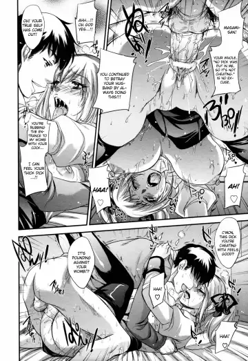 [Kobayashi Youkoh] Hitozuma Ura Beit -Sounyuu dake wa Yurushite- Fhentai - Page 16