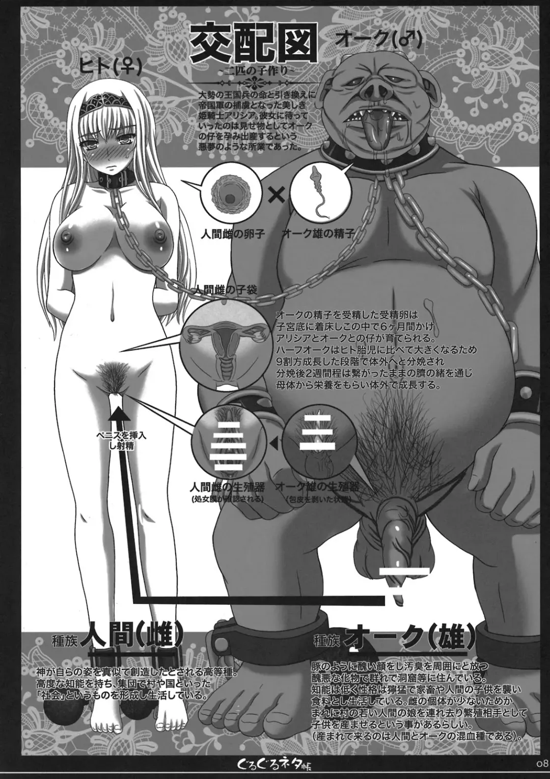 [Shiawase No Katachi] Shiawase no Katachi no Guruguru Netachou 77+1 Fhentai - Page 8