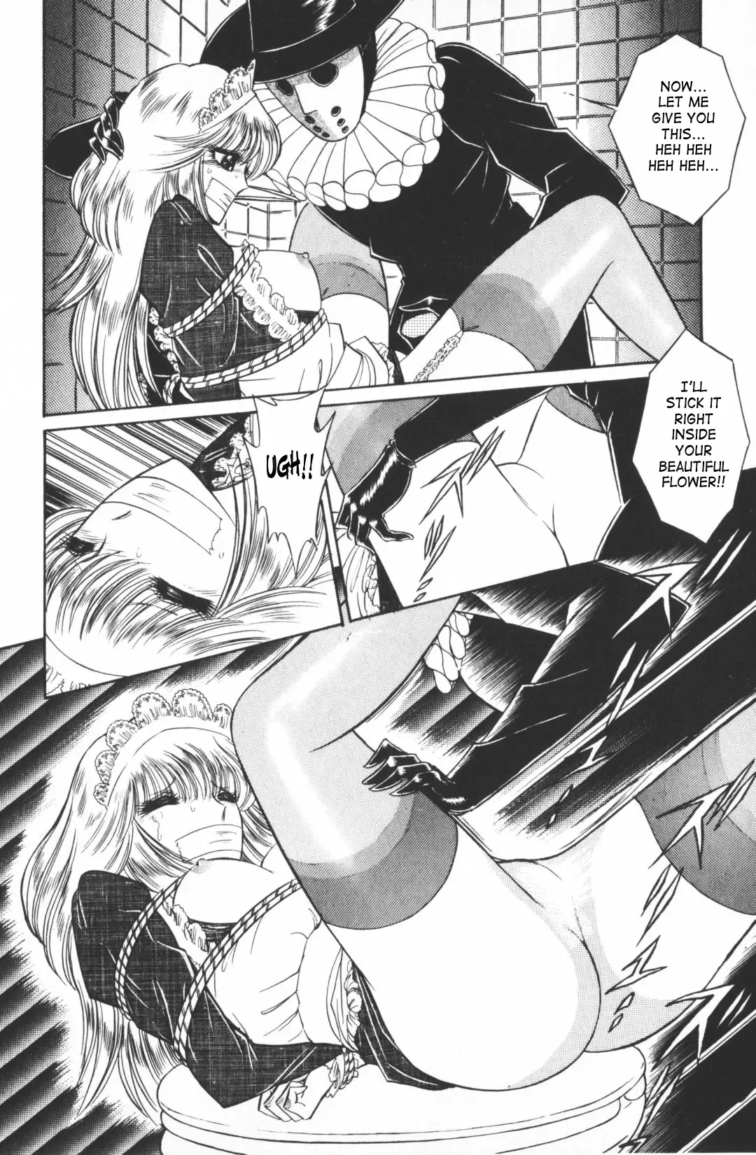 [Senno Knife] Ouma ga Horror Show 1 - Trans Sexual Special Show 1 Fhentai - Page 109