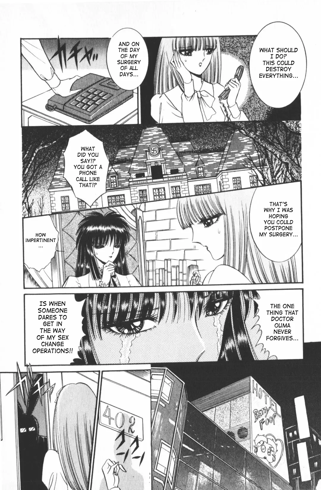 [Senno Knife] Ouma ga Horror Show 1 - Trans Sexual Special Show 1 Fhentai - Page 134