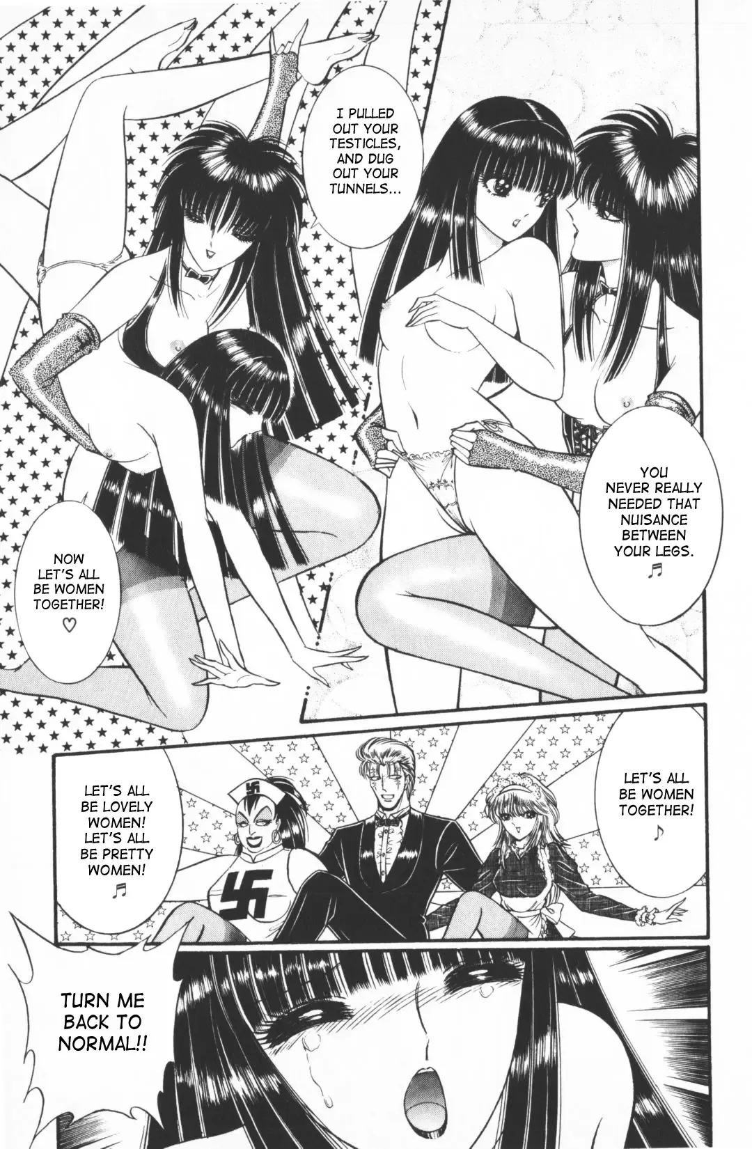 [Senno Knife] Ouma ga Horror Show 1 - Trans Sexual Special Show 1 Fhentai - Page 16