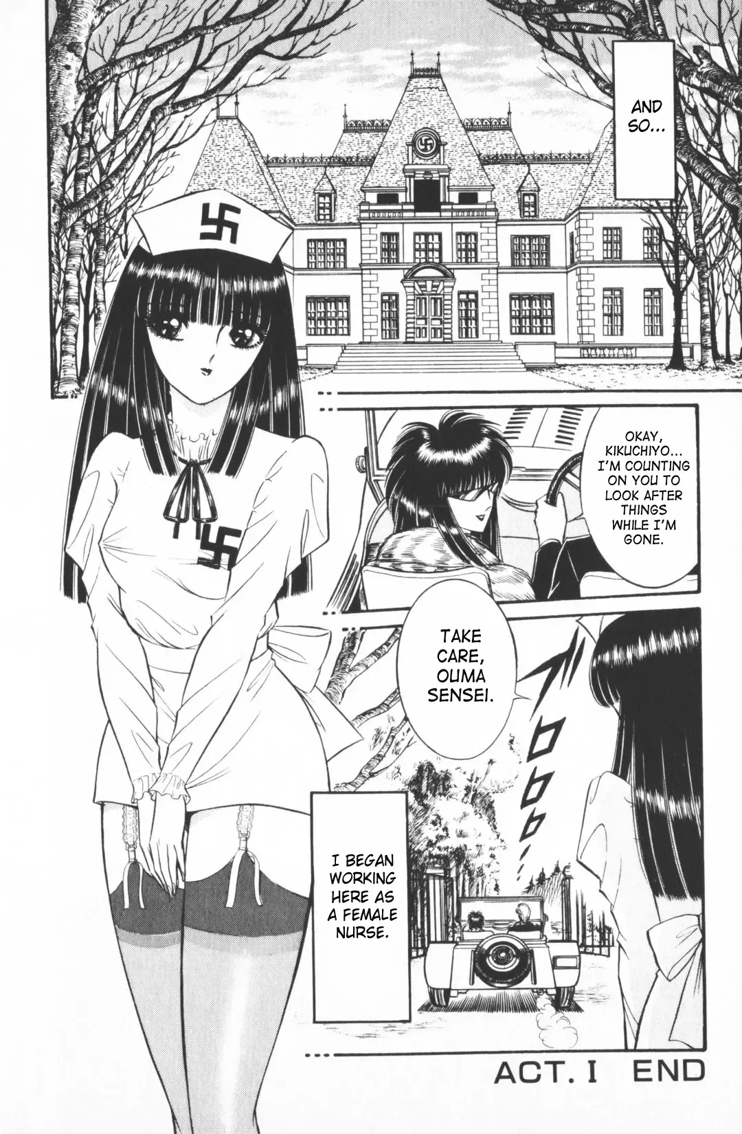 [Senno Knife] Ouma ga Horror Show 1 - Trans Sexual Special Show 1 Fhentai - Page 25