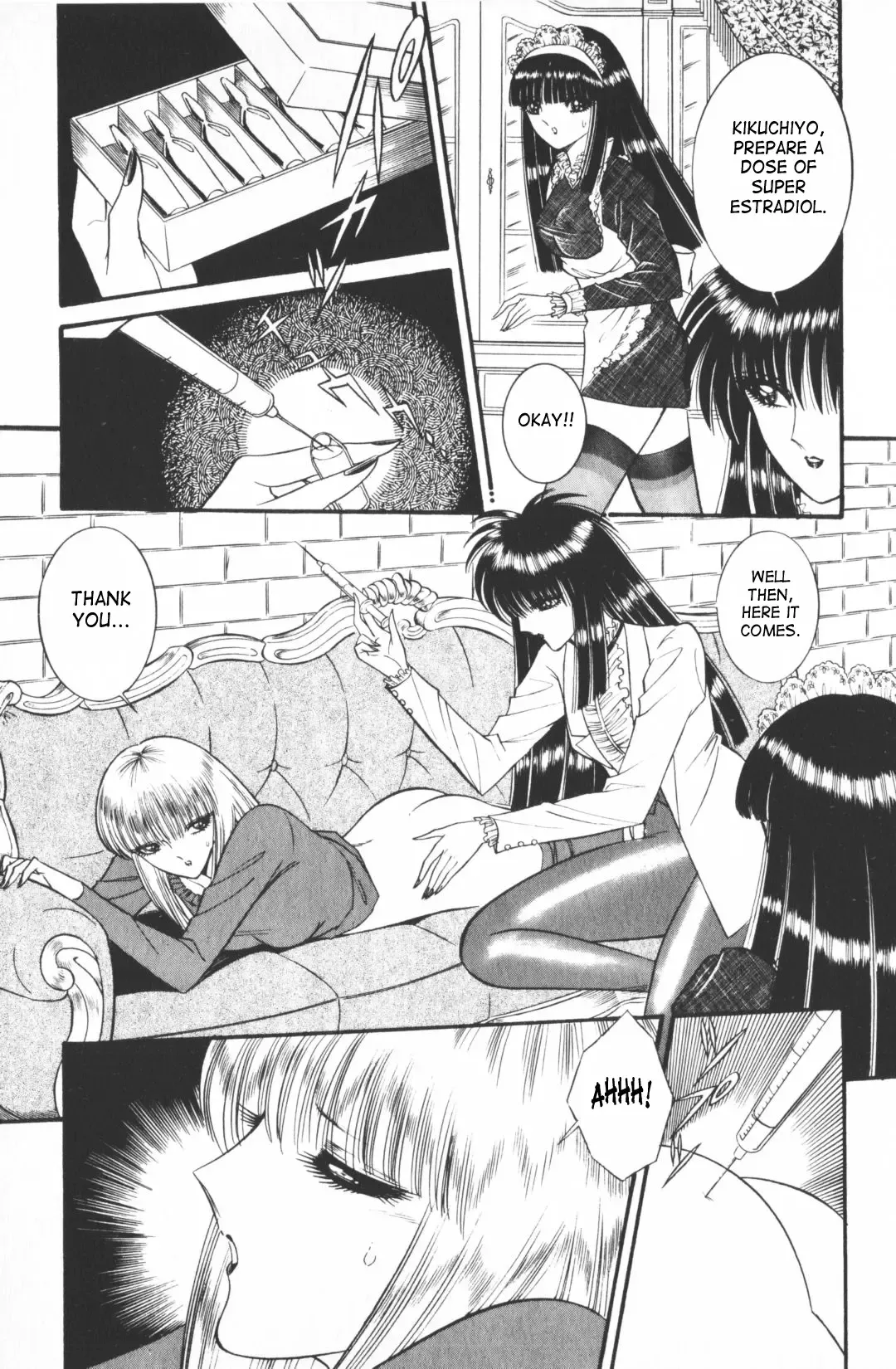 [Senno Knife] Ouma ga Horror Show 1 - Trans Sexual Special Show 1 Fhentai - Page 54