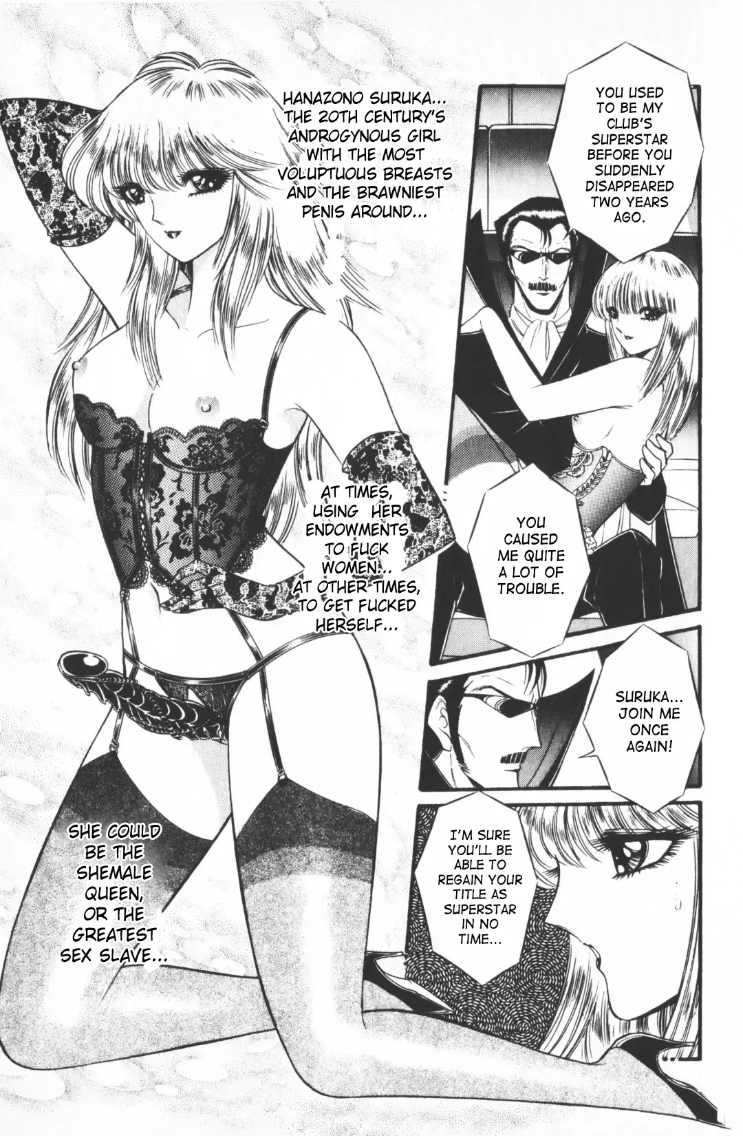 [Senno Knife] Ouma ga Horror Show 1 - Trans Sexual Special Show 1 Fhentai - Page 60