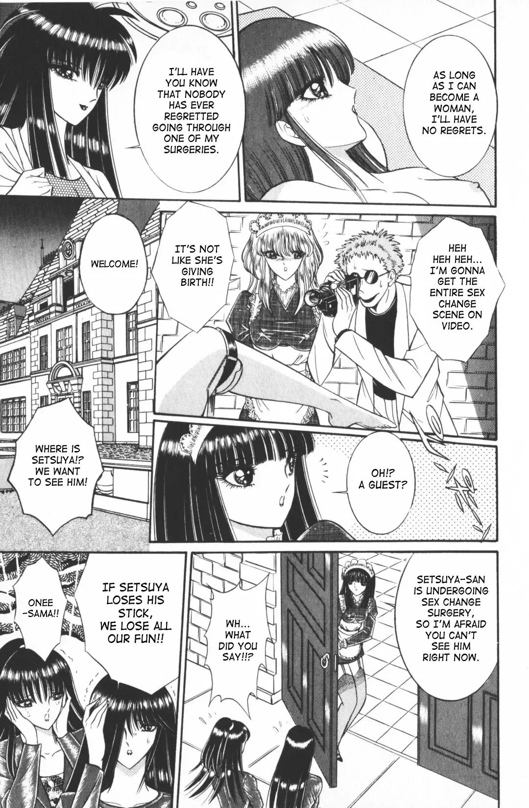 [Senno Knife] Ouma ga Horror Show 1 - Trans Sexual Special Show 1 Fhentai - Page 88