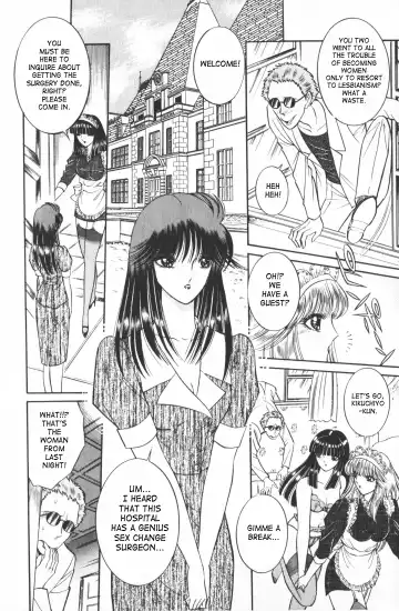 [Senno Knife] Ouma ga Horror Show 1 - Trans Sexual Special Show 1 Fhentai - Page 151