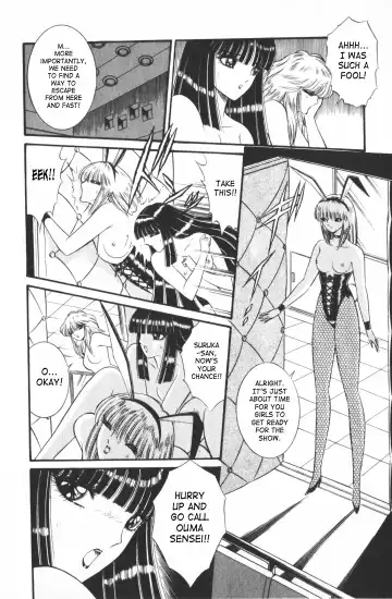 [Senno Knife] Ouma ga Horror Show 1 - Trans Sexual Special Show 1 Fhentai - Page 69