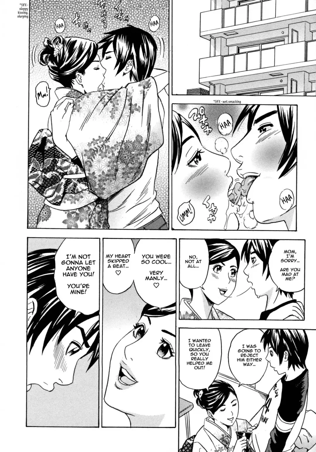 [Tange Suzuki] Mama to Oshiri to Koumon to Ch.3-4 Fhentai - Page 10