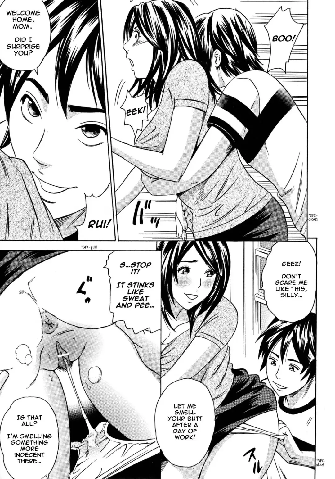 [Tange Suzuki] Mama to Oshiri to Koumon to Ch.3-4 Fhentai - Page 3