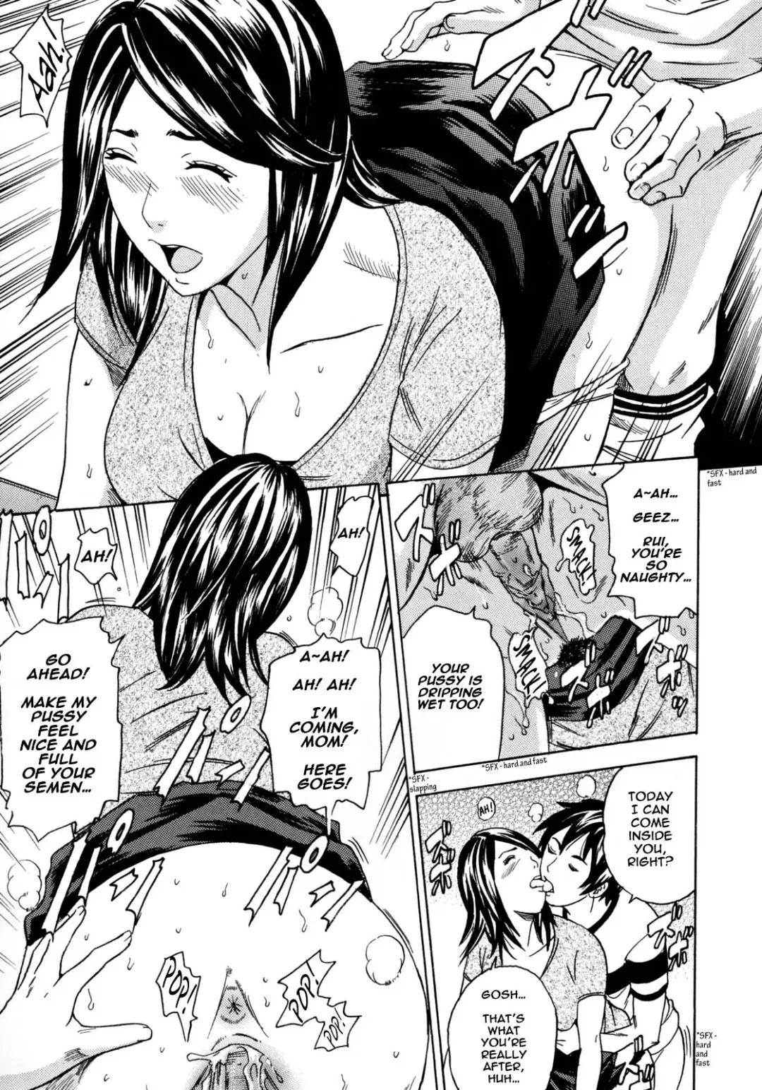 [Tange Suzuki] Mama to Oshiri to Koumon to Ch.3-4 Fhentai - Page 5
