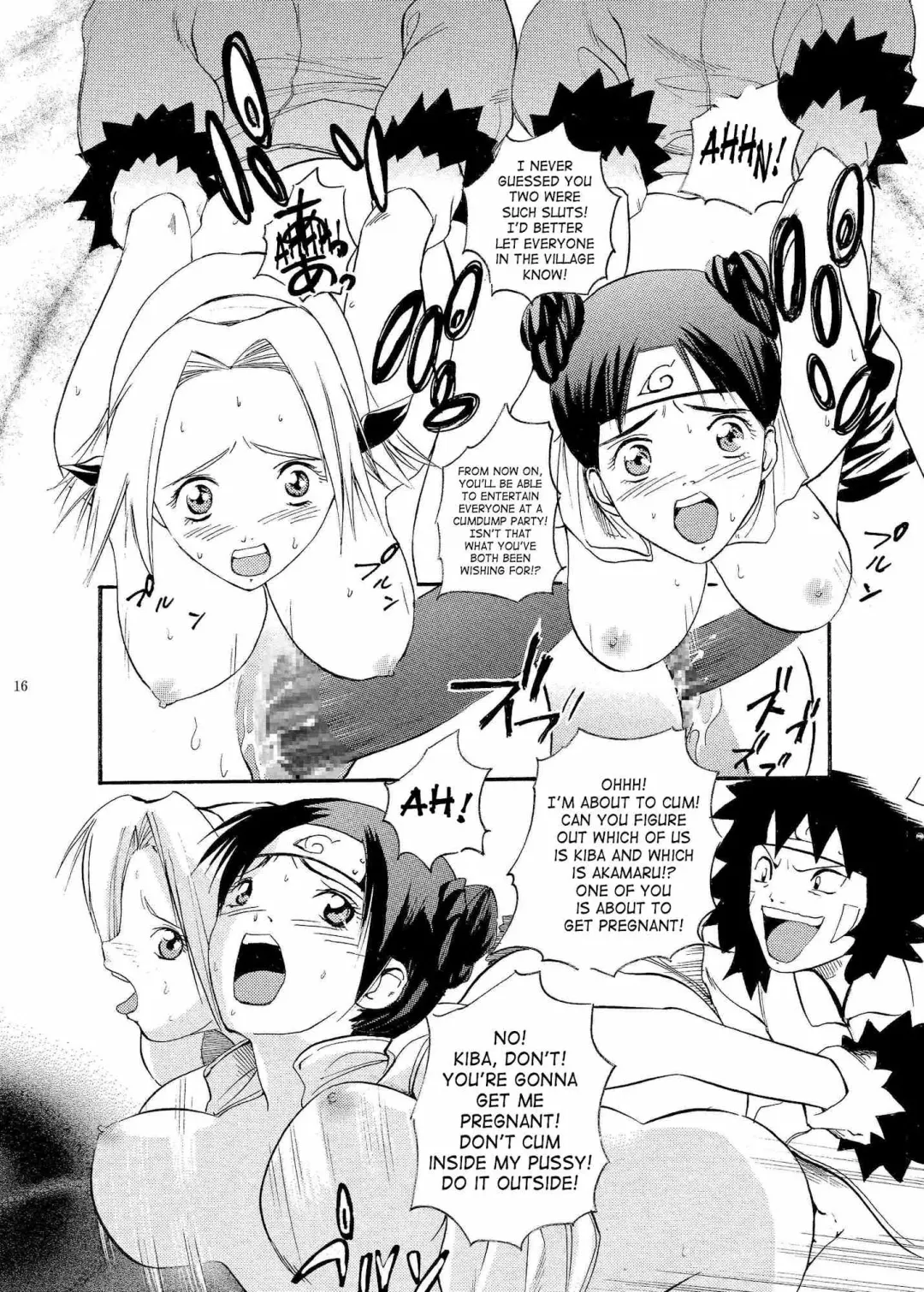 [Chuuni No Keroyon - Nikel] Kunoichi Hatsujouchuu!! | Kunoichi in Heat Fhentai - Page 15