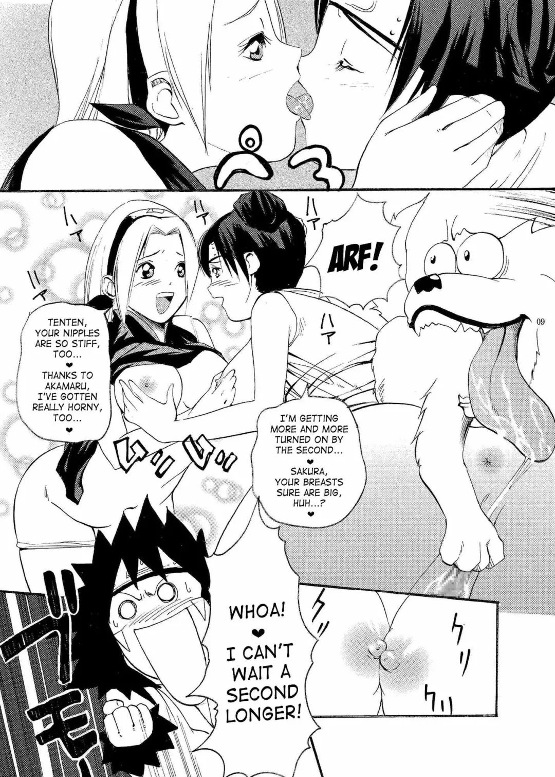 [Chuuni No Keroyon - Nikel] Kunoichi Hatsujouchuu!! | Kunoichi in Heat Fhentai - Page 8