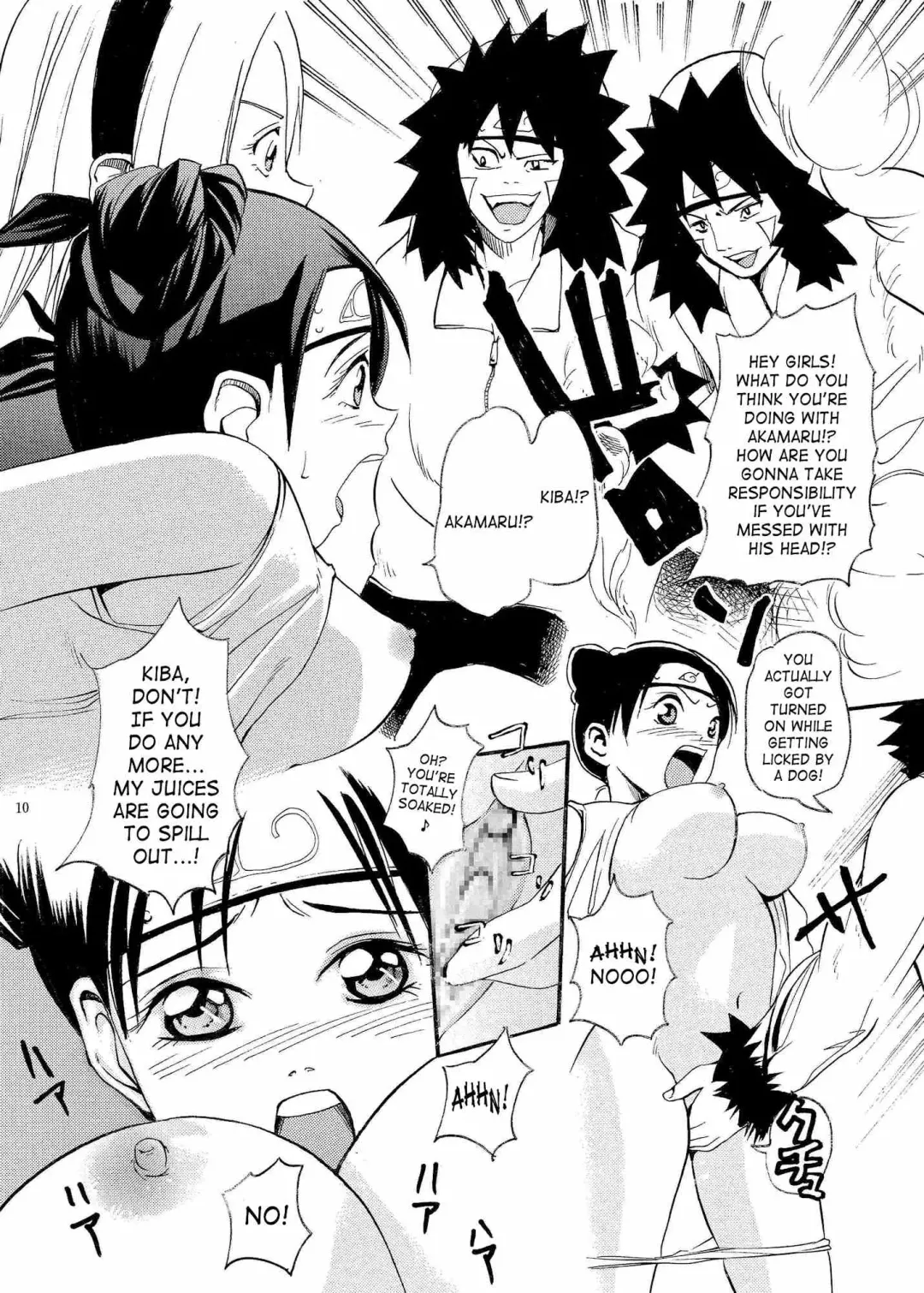 [Chuuni No Keroyon - Nikel] Kunoichi Hatsujouchuu!! | Kunoichi in Heat Fhentai - Page 9