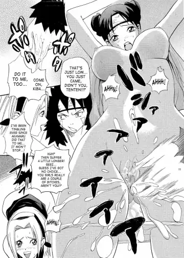 [Chuuni No Keroyon - Nikel] Kunoichi Hatsujouchuu!! | Kunoichi in Heat Fhentai - Page 10